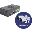 Kit - ODS Lite + 2x Telecamera Bullet IP Dahua IPC-HFW3441E-SA