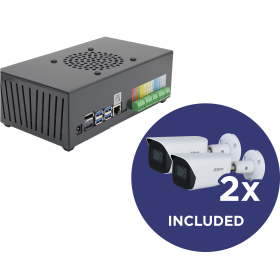 Kit - ODS Lite + 2x Bullet Camera IP Dahua IPC-HFW3441E-SA Kit - ODS Lite + 2x Bullet Camera IP Dahua IPC-HFW3441E-SA