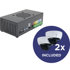 Kit - ODS Lite + 2x Dome Camera IP Dahua IPC-HDBW3441E-S Kit - ODS Lite + 2x Dome Camera IP Dahua IPC-HDBW3441E-S