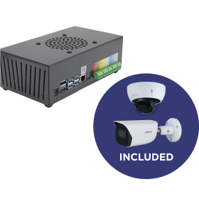 Kit - ODS Lite + Dome Camera IP Dahua IPC-HDBW3441E-S + Bullet IP Camera Dahua IPC-HFW3441E-SA Kit - ODS Lite + Dome Camera IP Dahua IPC-HDBW3441E-S + Bullet IP Camera Dahua IPC-HFW3441E-SA