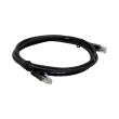 Network Patch Cable in CCA Cat.5E UTP 2m Black