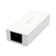 Tenda POE30G-AT Gigabit PoE Injector IEEE 802.3af/at, 30W, 10/100/1000 Mbps Ethernet PoE Adapter, Plug and Play, up to 100 meters, White