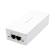 Tenda POE30G-AT Gigabit PoE Injector IEEE 802.3af/at, 30W, 10/100/1000 Mbps Ethernet PoE Adapter, Plug and Play, up to 100 meters, White