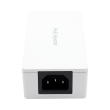 Tenda POE30G-AT Gigabit PoE Injector IEEE 802.3af/at, 30W, 10/100/1000 Mbps Ethernet PoE Adapter, Plug and Play, Fornisce Potenza fino a 100 Metri, Bianco